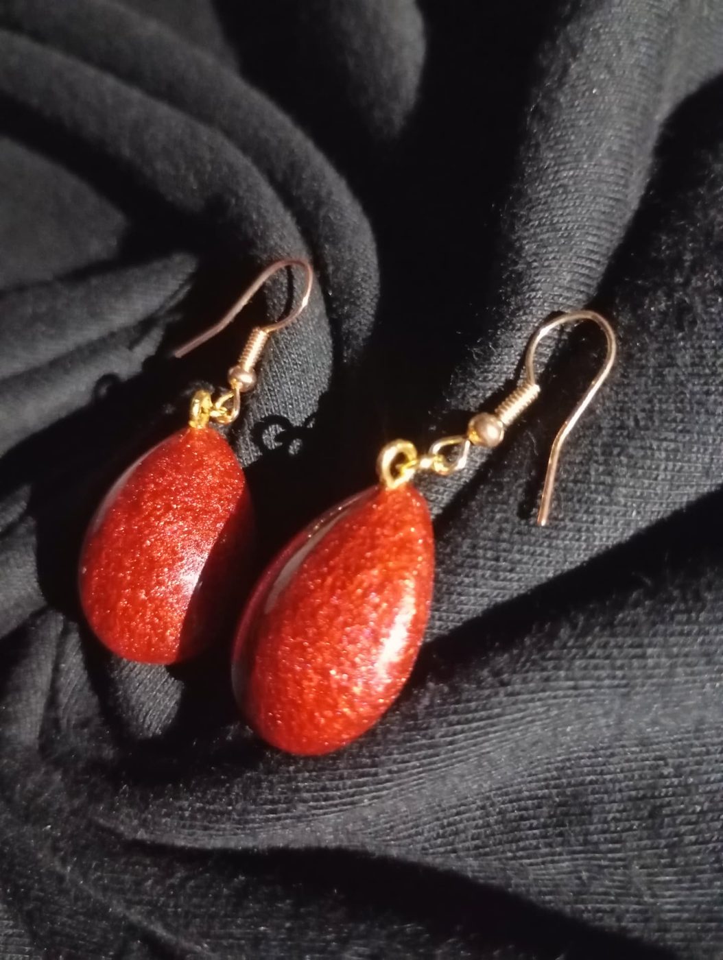 Ember Teardrop Earrings by Rae Studio